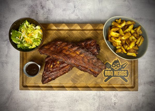 Spareribs bbq nerds