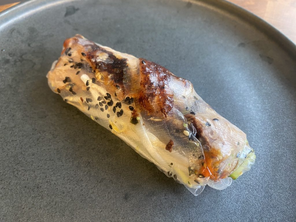 Spring rolls bbq nerds style 3