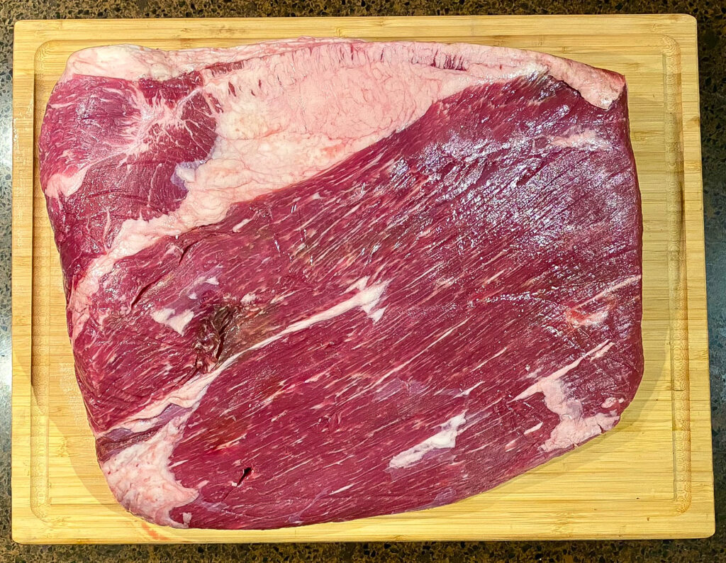 Brisket Flat Onderkant