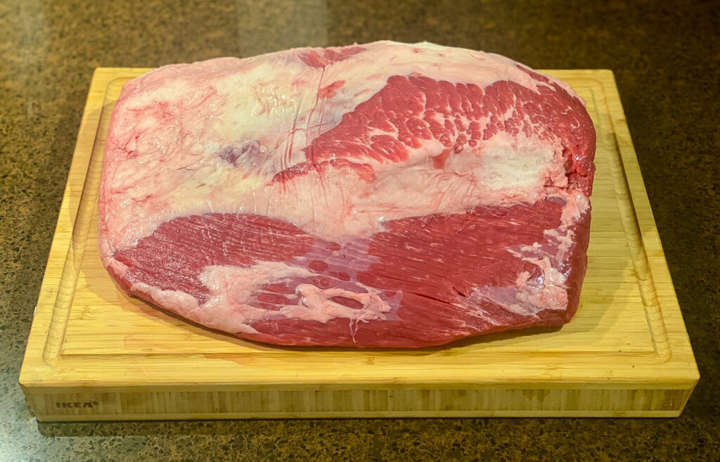 Brisket Point Bovenkant