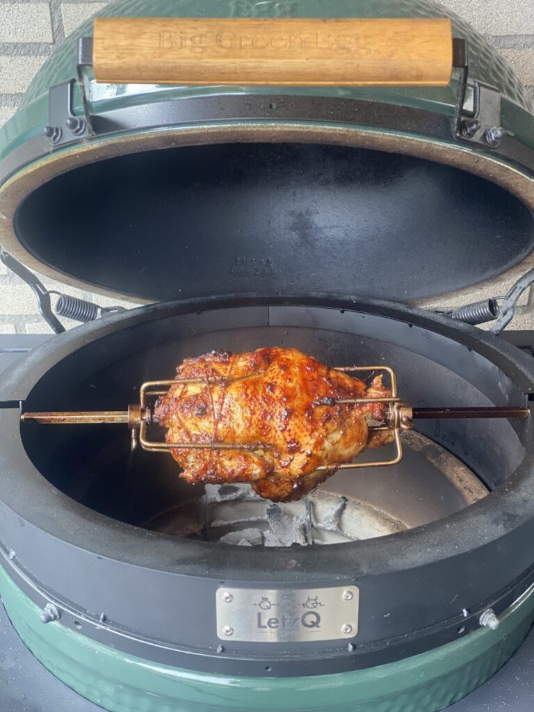 Geroosterde Kip Van Het Spit