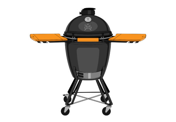Kamado Bbq Large Comleet2