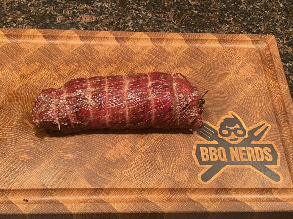 Bavette Rollade Reversed Sear