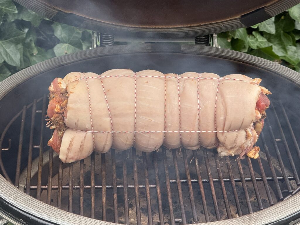 Porchetta Indirect Garen