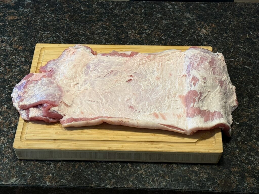 Porchetta Vlinderen Varkensbuik