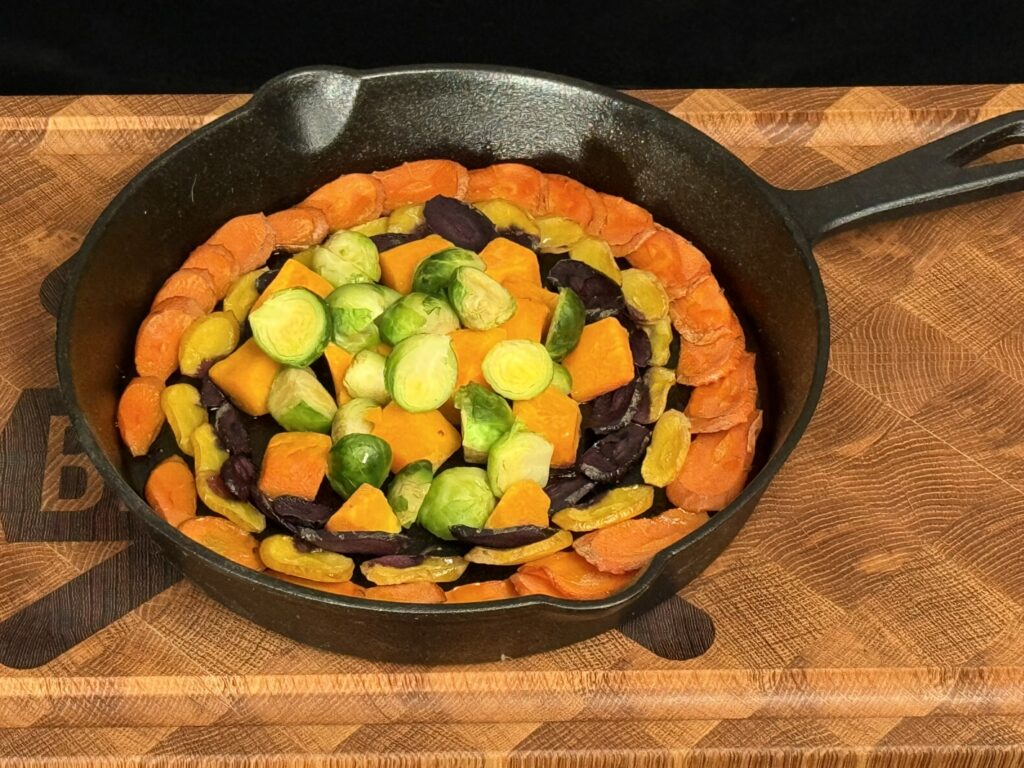 Wintergroenteschotel